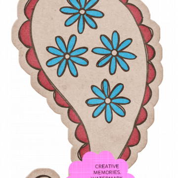 Paisley Border Colours