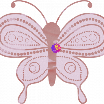 Pink Butterfly Baby