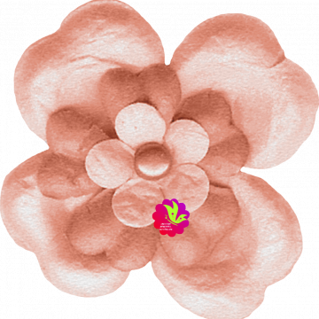 FREE PRINT | Pink Fabric Flower