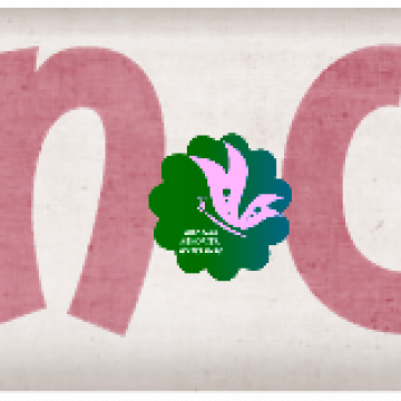 Raindrops Word. Live In Colourful