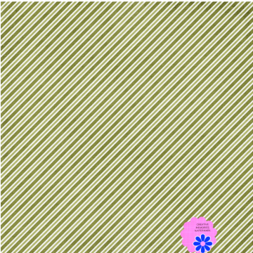 Christmas Green White