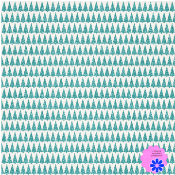 Teal Christmas Trees