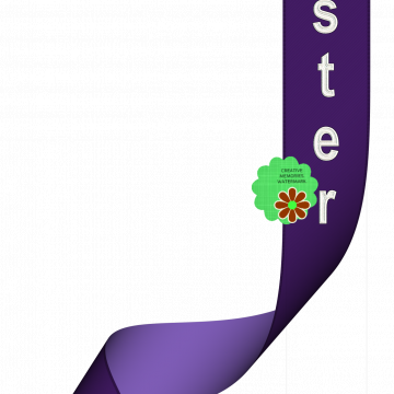 Sisters Purple Ribbon