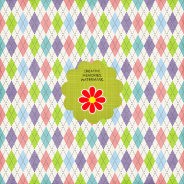 Smile Colourful Pattern