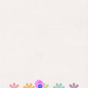 Spring Flowers Bottom