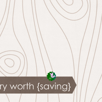 Story Worth Saving. Wood Grains