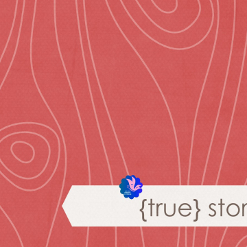 True Stories. Red Wood Grains