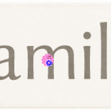 Wedding Story Brown. Word Family