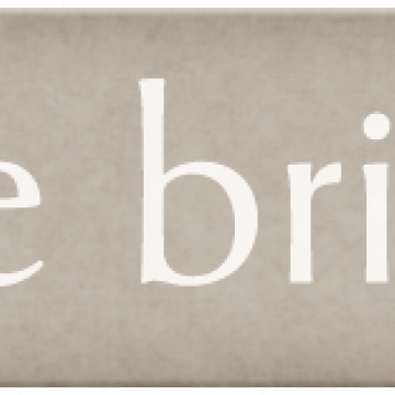 Wedding Story Brown Word. The Bride