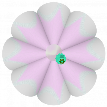 White Pink Flower Decor