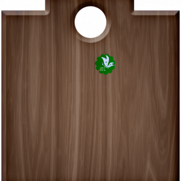Wilderness Adventure Tag Woodgrain