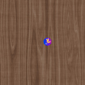 Wood Grain Design (square shape)