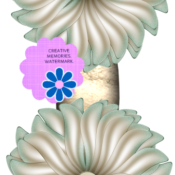 Yellow Flower Lace Decor