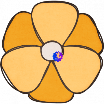 Yellow Orange Flower