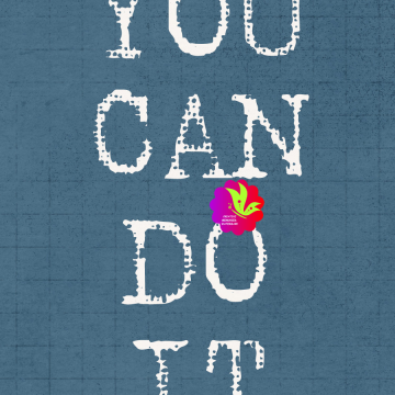 You Can Do It